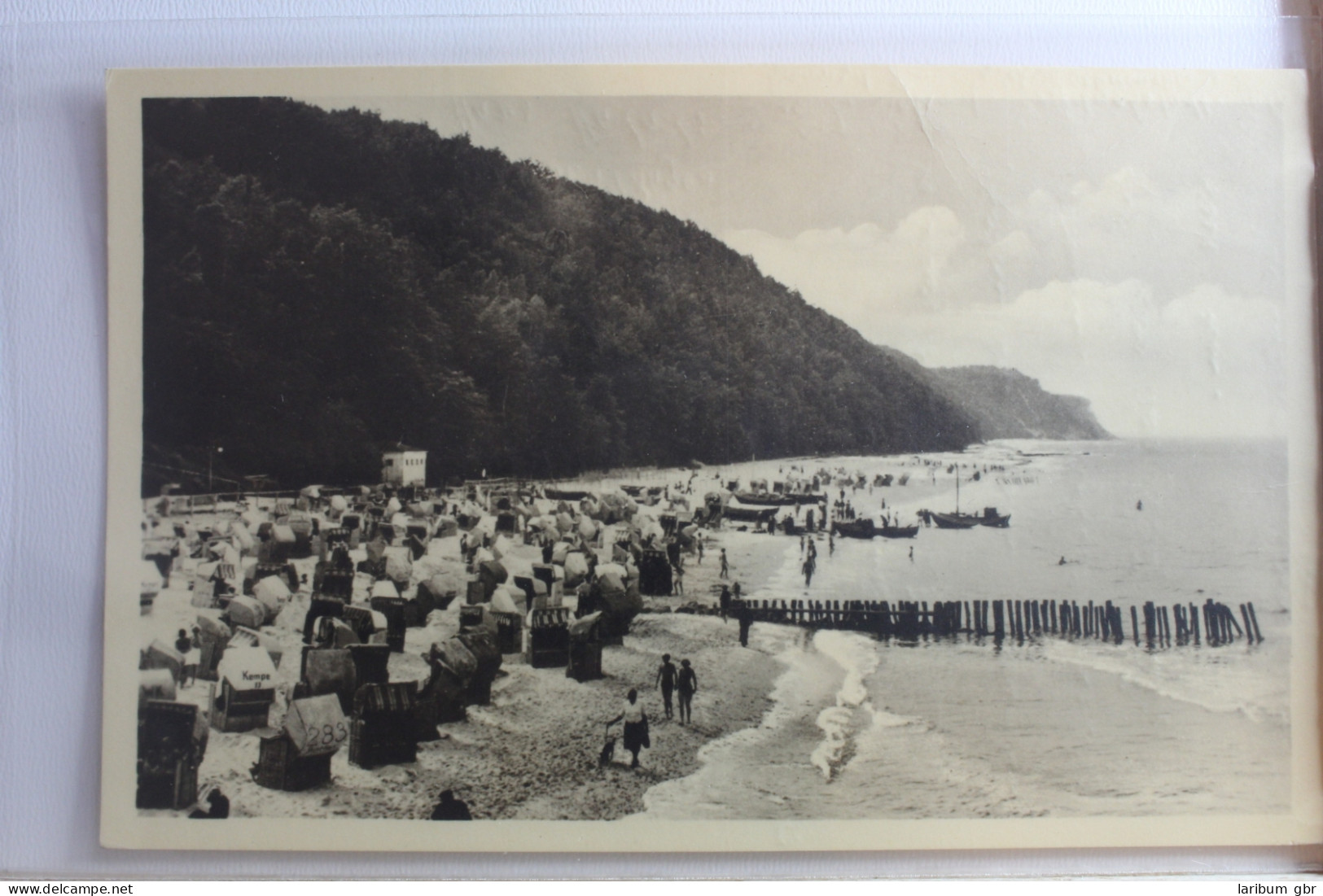 AK Ostseebad Sellin Strand-Partie 1952 Gebraucht #PF613 - Other & Unclassified