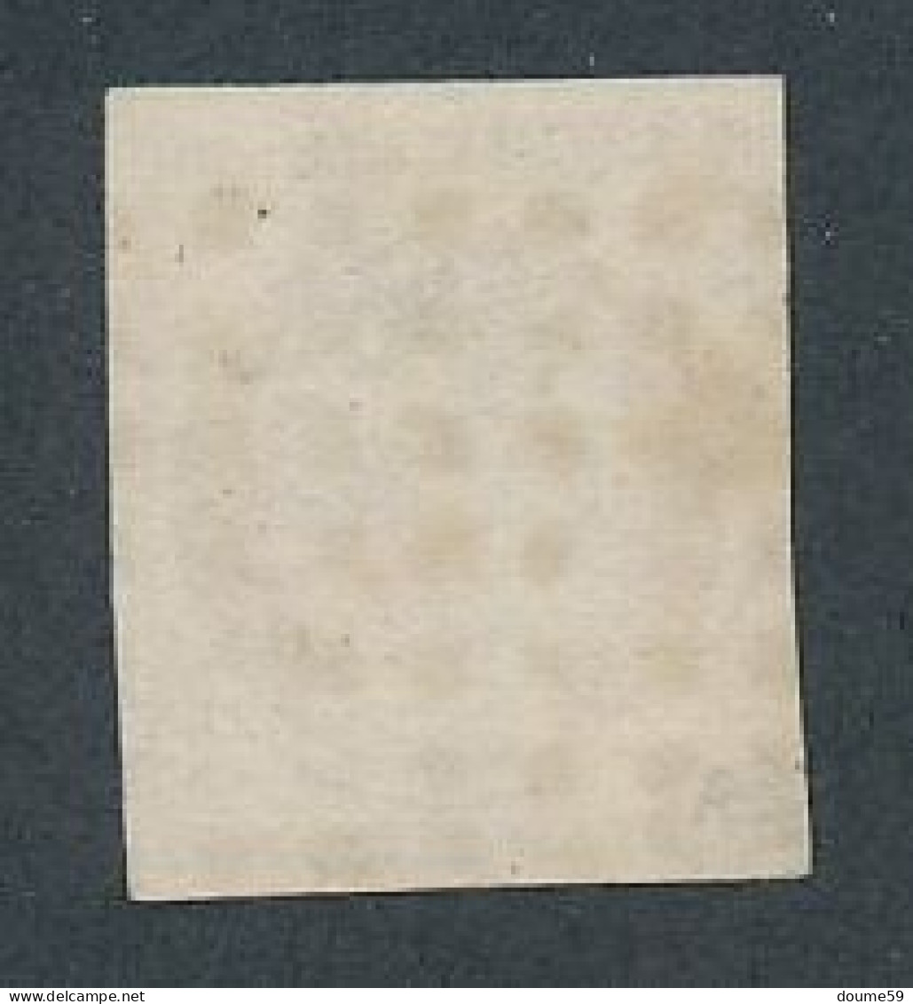 BM-51: FRANCE:  N° 1 Obl Gros Points - 1849-1850 Ceres