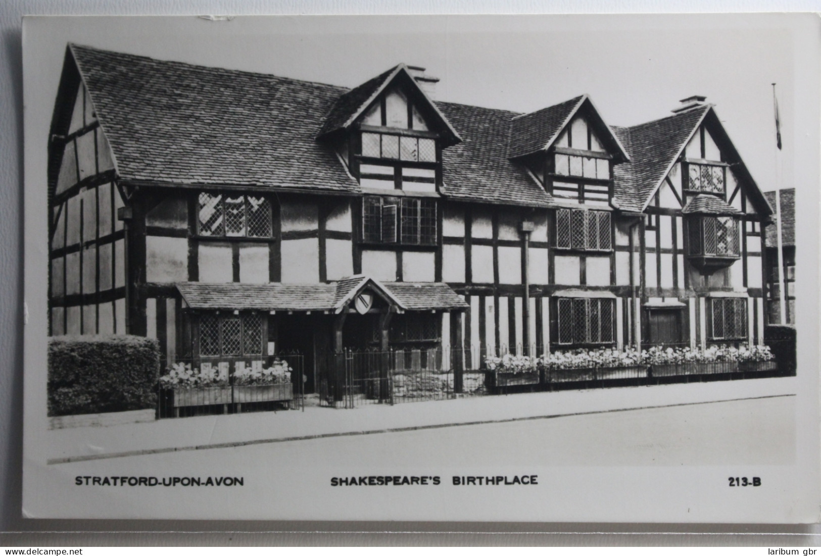 AK Stratford-upon-Avon Shakespeares Geburtshaus Ungebraucht #PH012 - Andere & Zonder Classificatie