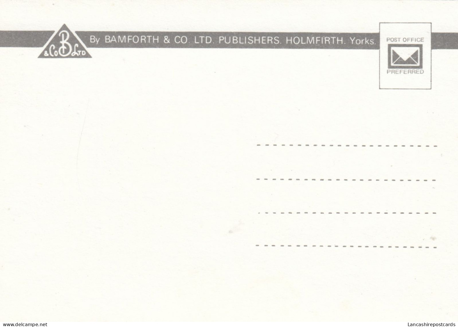 Postcard Malham Village North Yorkshire Dales Post Office & Coca Cola Sign My Ref B26483 - Andere & Zonder Classificatie