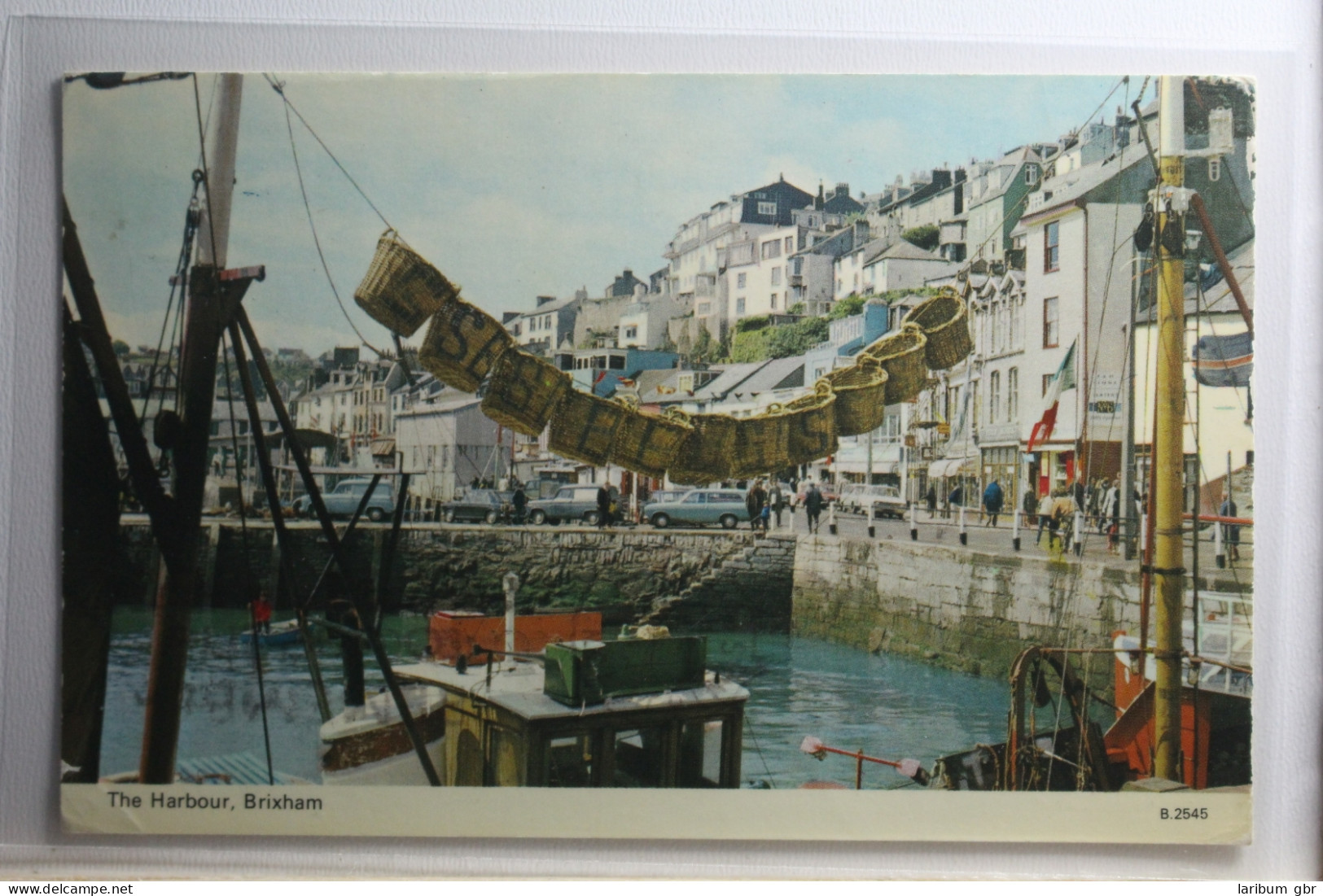 AK Brixham The Harbour 1978 Gebraucht #PH072 - Andere & Zonder Classificatie