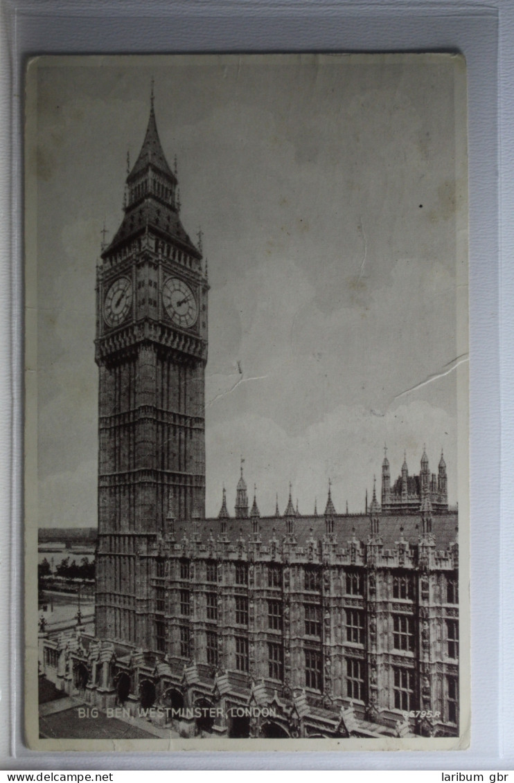 AK London Big Ben, Westminster 1952 Gebraucht #PH145 - Sonstige & Ohne Zuordnung