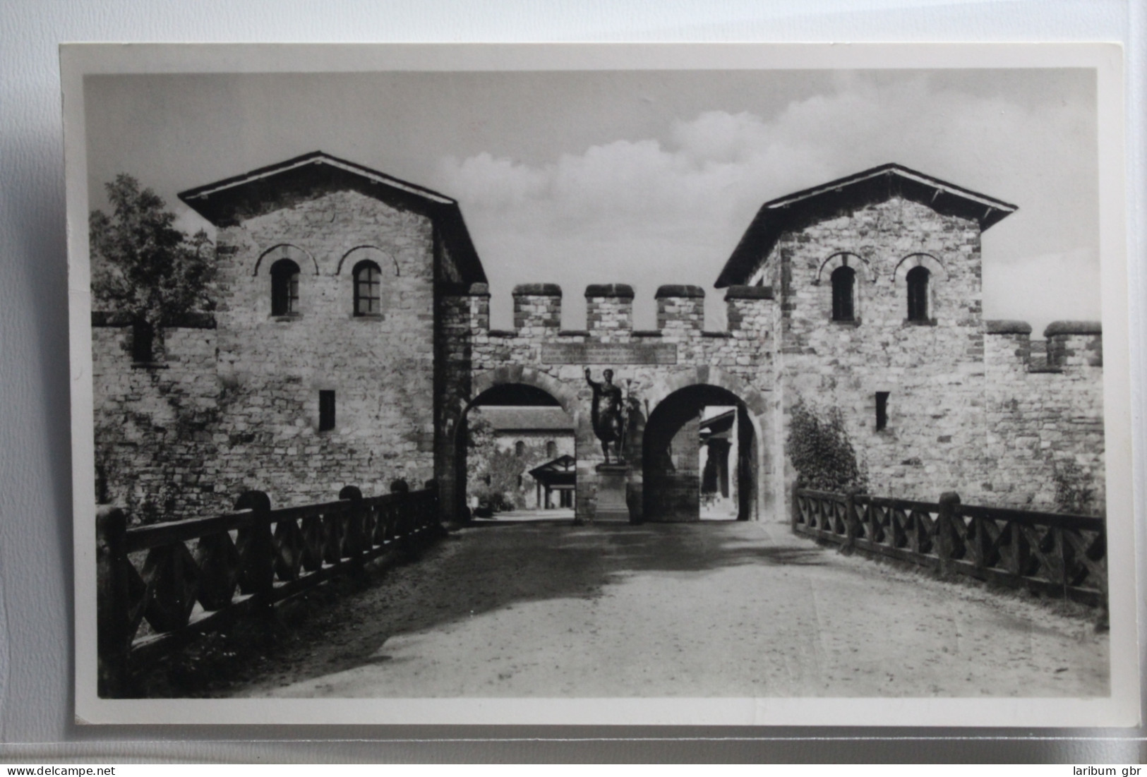 AK Bad Homburg Römerkastell Saalburg 83 - 260 N. Chr. 1956 Gebraucht #PH250 - Andere & Zonder Classificatie