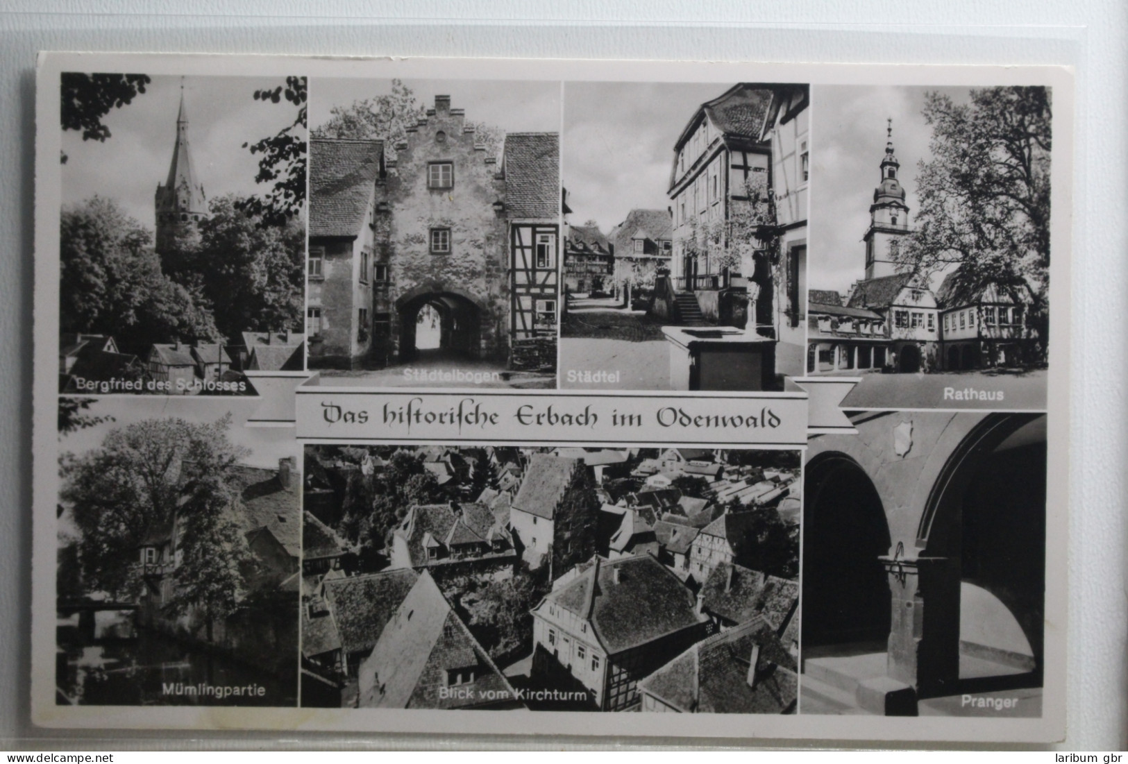 AK Erbach Im Odenwald Mehrbildkarte (Rathaus, Pranger Usw.) Ungebraucht #PH348 - Andere & Zonder Classificatie