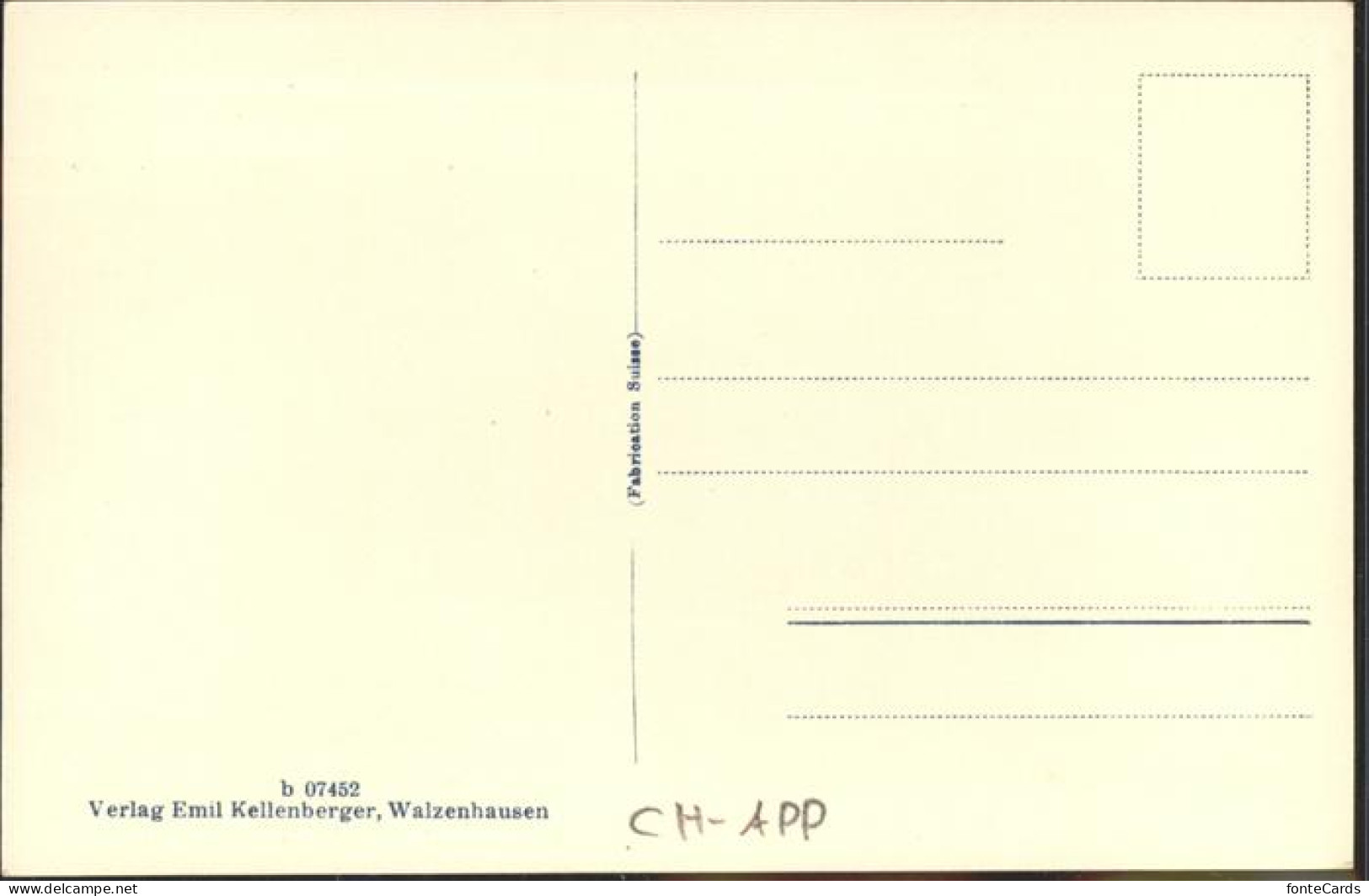 11298919 Walzenhausen AR  Walzenhausen - Sonstige & Ohne Zuordnung