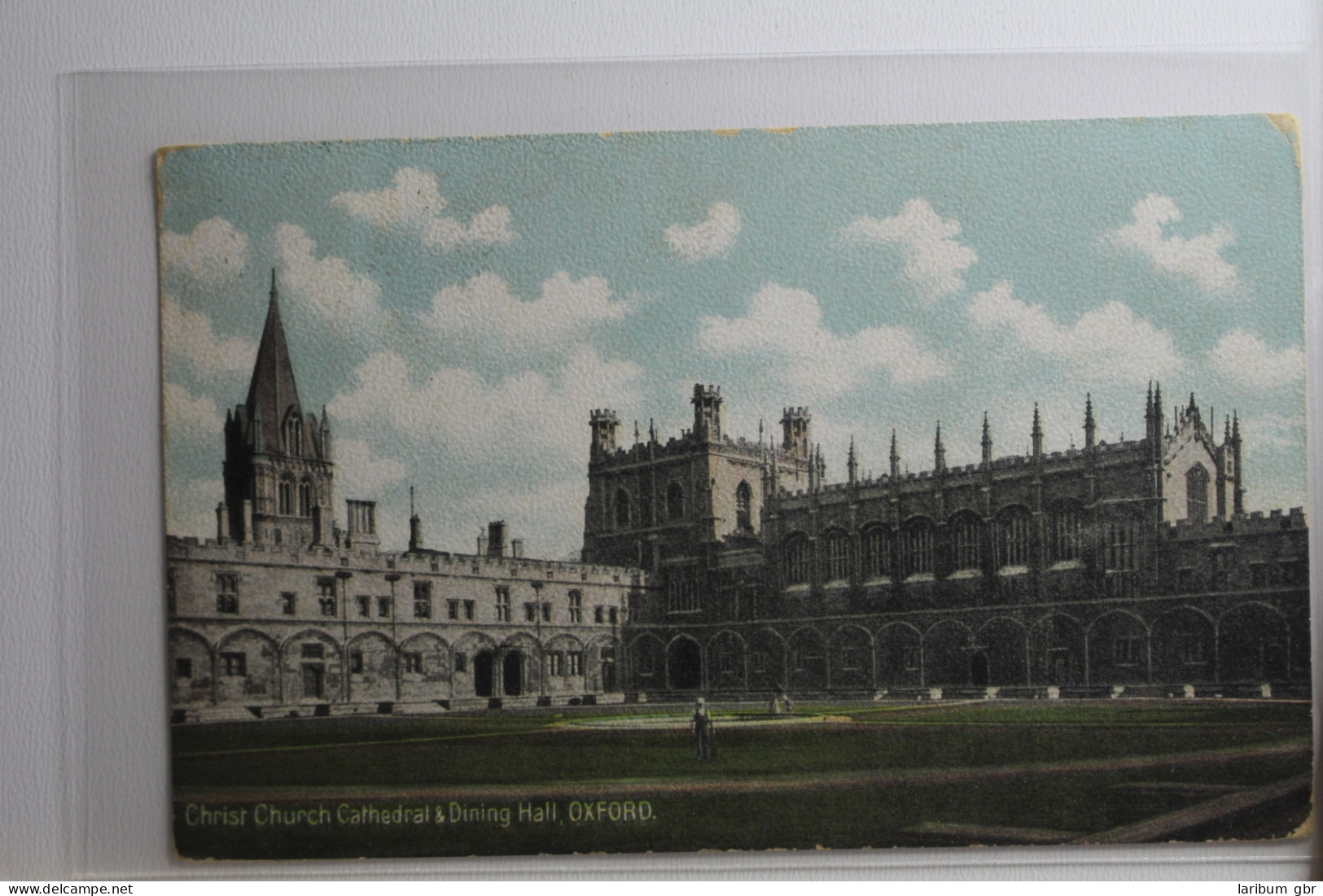 AK Oxford Christ Church Cathedral & Dinning Hall Gebraucht #PH616 - Other & Unclassified