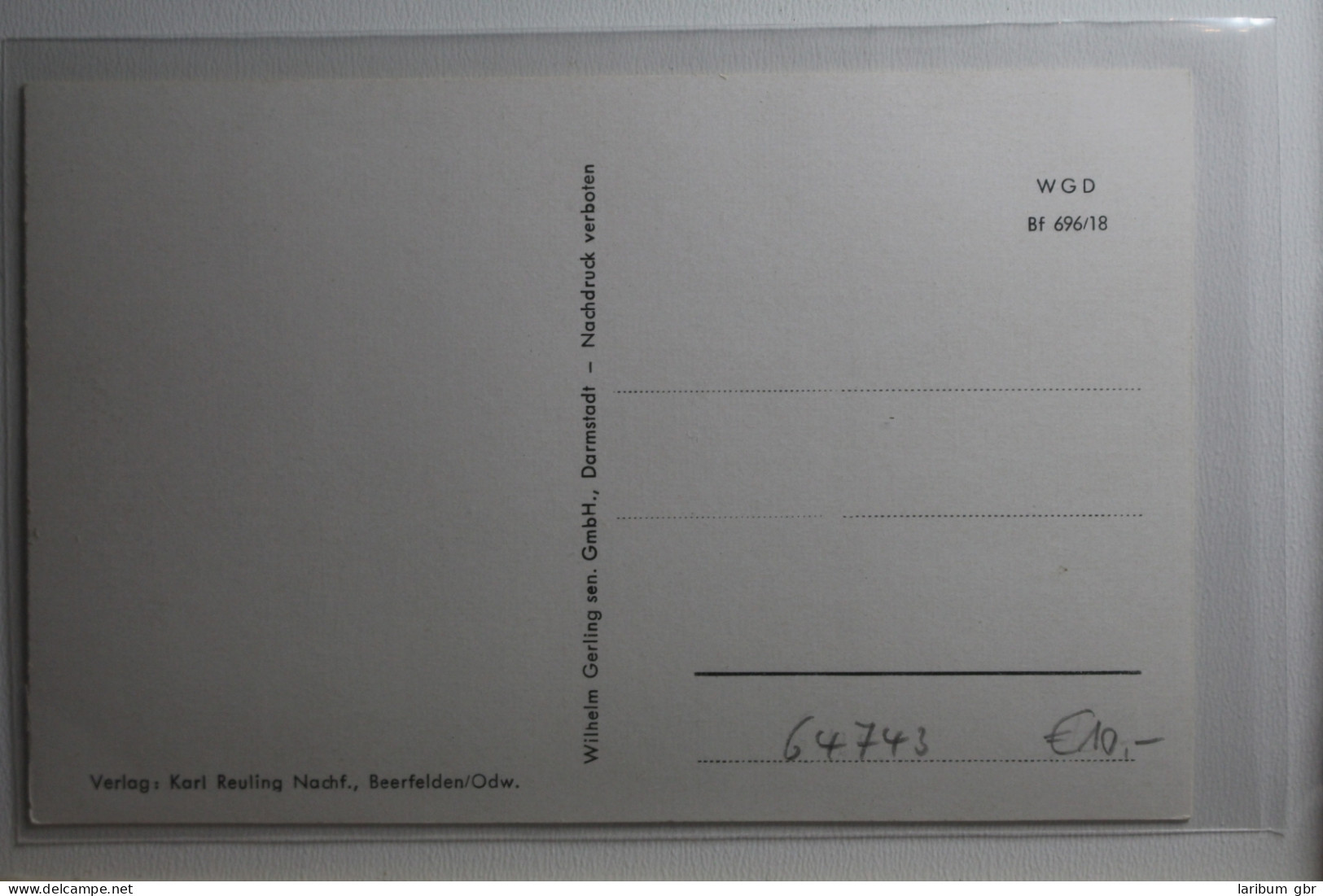 AK Beerfelden /Odw. An Der Mümlingsquelle Ungebraucht #PH684 - Andere & Zonder Classificatie