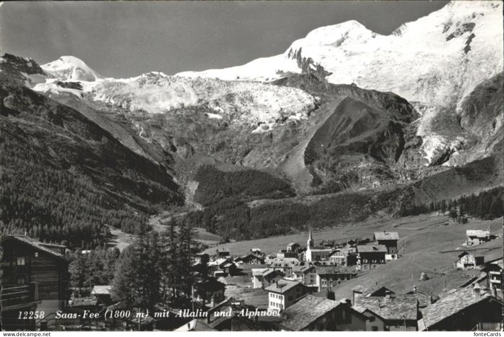 11298890 Saas-Fee Allalin Alphubel Saas-Fee - Sonstige & Ohne Zuordnung