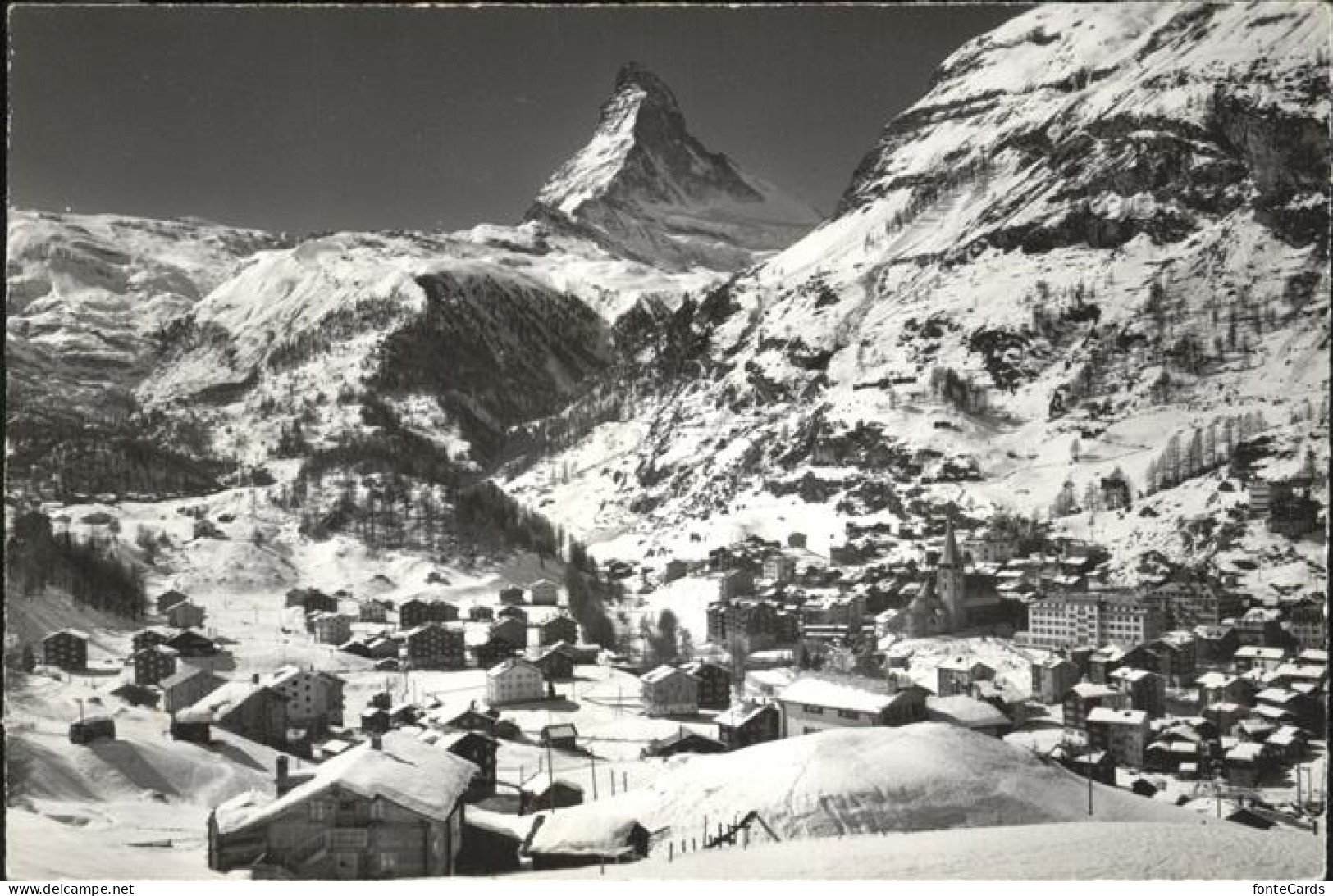 11298881 Zermatt VS Matterhorn  - Sonstige & Ohne Zuordnung