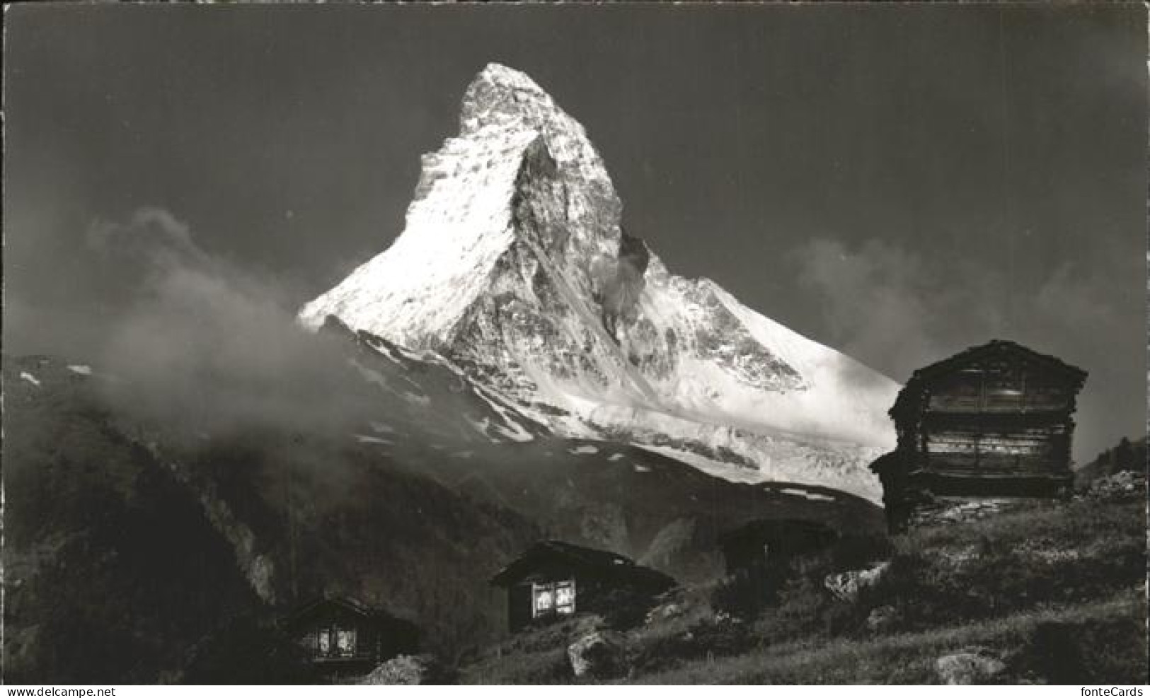 11298868 Zermatt VS Winkelmatten Matterhorn  - Autres & Non Classés