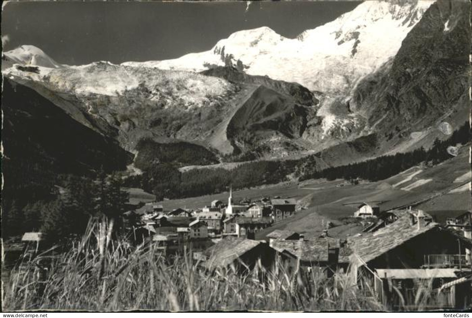 11298842 Saas-Fee Alphubel Saas-Fee - Autres & Non Classés