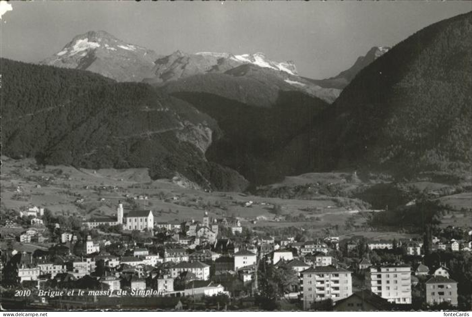 11298815 Simplon VS Brigue Massif Du Simplon Simplon VS - Autres & Non Classés