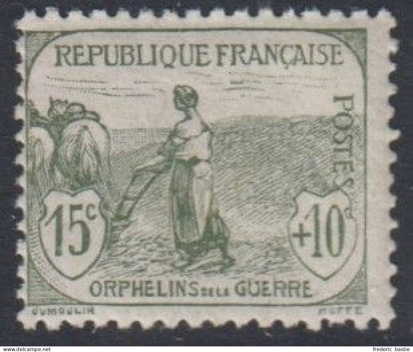 Orphelins - N° 150   *  - Cote : 40 € - Unused Stamps