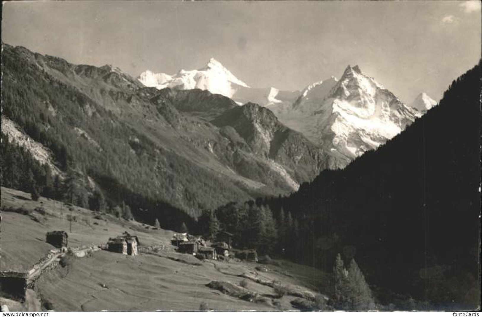 11298789 Ayer Sierre Route De Zinal Ayer Sierre - Autres & Non Classés