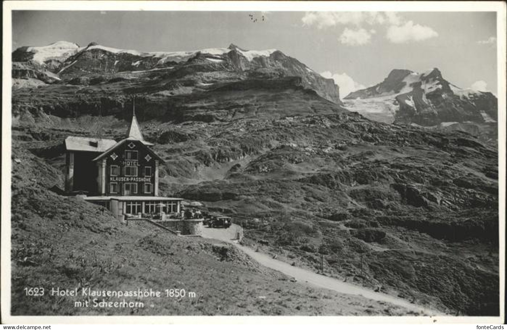 11298783 Klausenpass Hotel Kleusenpasshoehe Scheerhorn Klausenpass - Andere & Zonder Classificatie