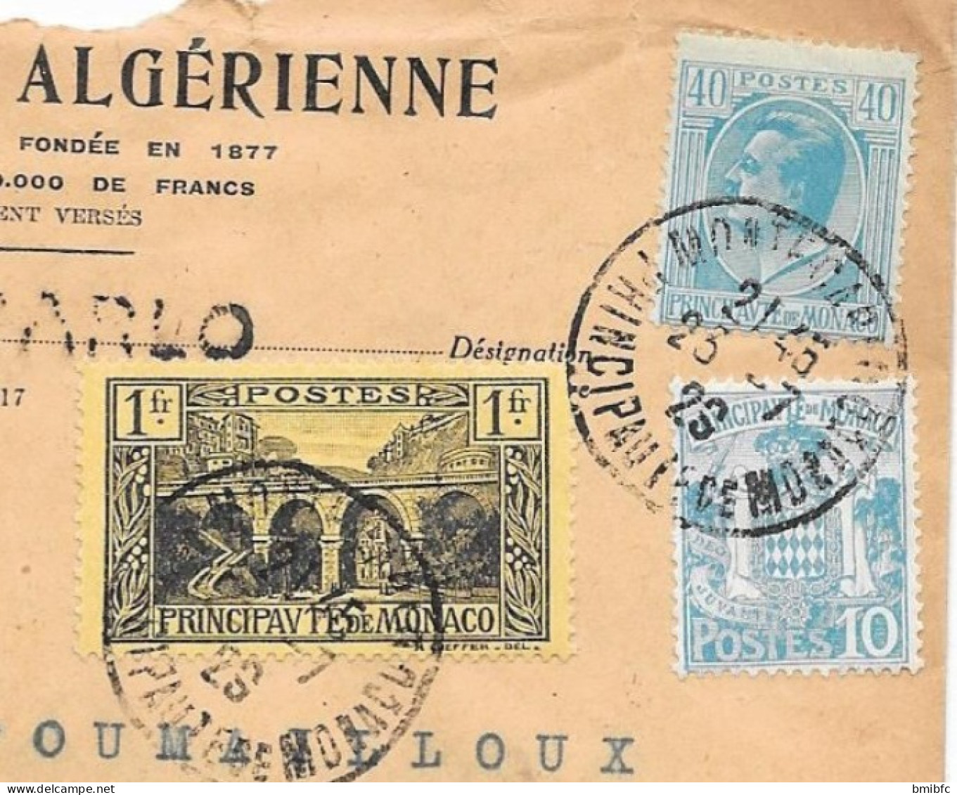 1928 Sur Lettre - Covers & Documents