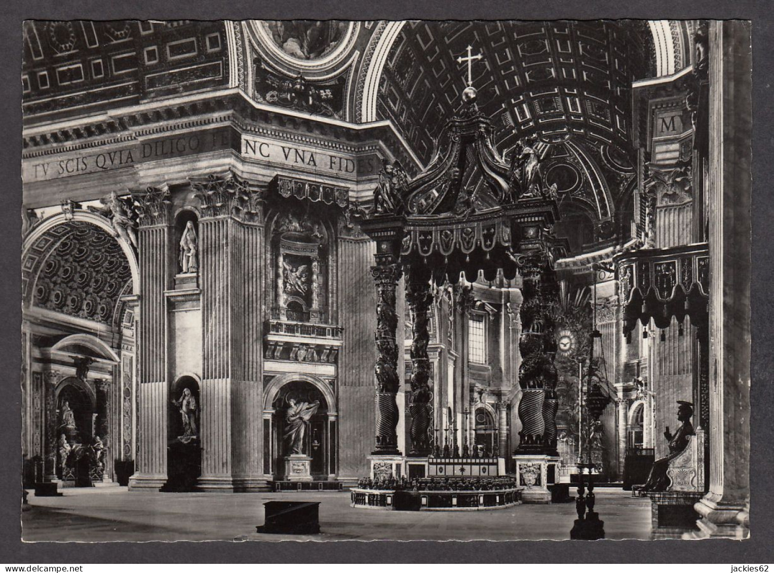 084732/ ROMA, Basilica Di San Pietro, Interno - San Pietro