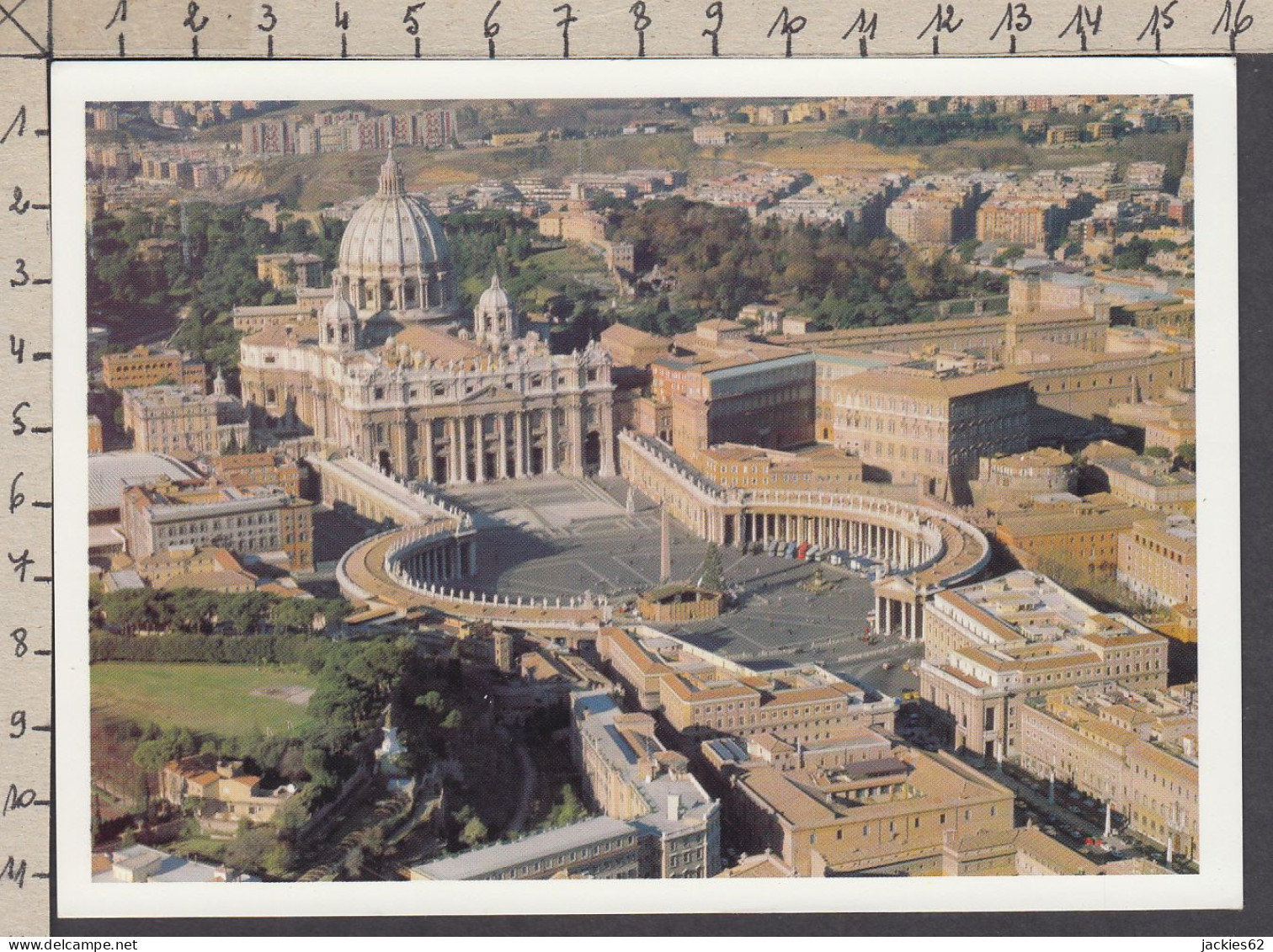 116091GF/ ROMA, Piazza E Basilica Di San Pietro - San Pietro