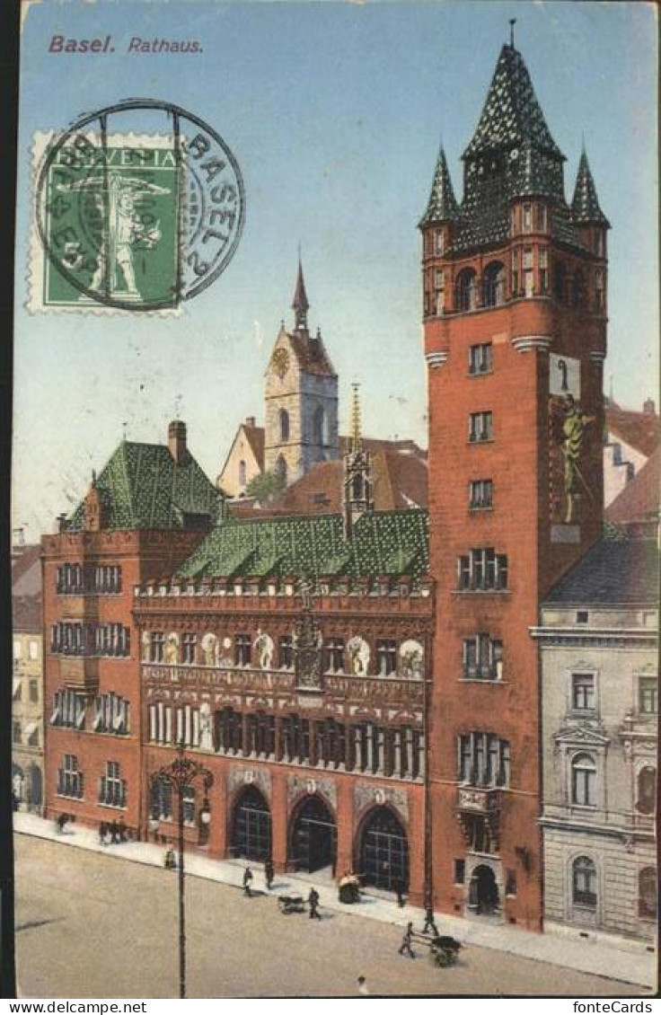 11298745 Basel BS Rathaus Basel - Sonstige & Ohne Zuordnung