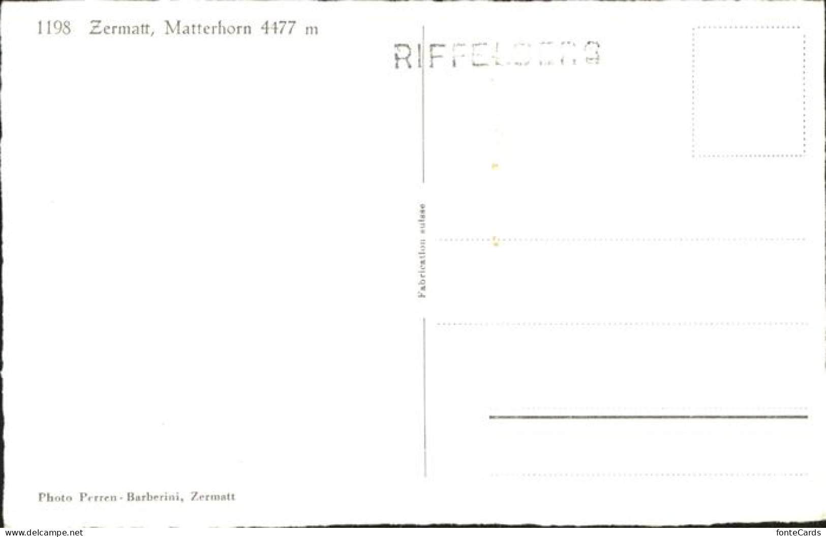 11298595 Zermatt VS Matterhorn Zermatt - Other & Unclassified