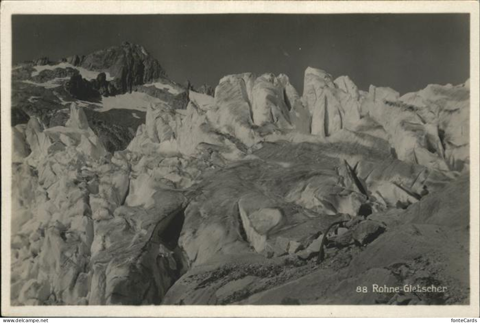 11298532 Rhonegletscher Glacier Du Rhone  Rhone - Autres & Non Classés