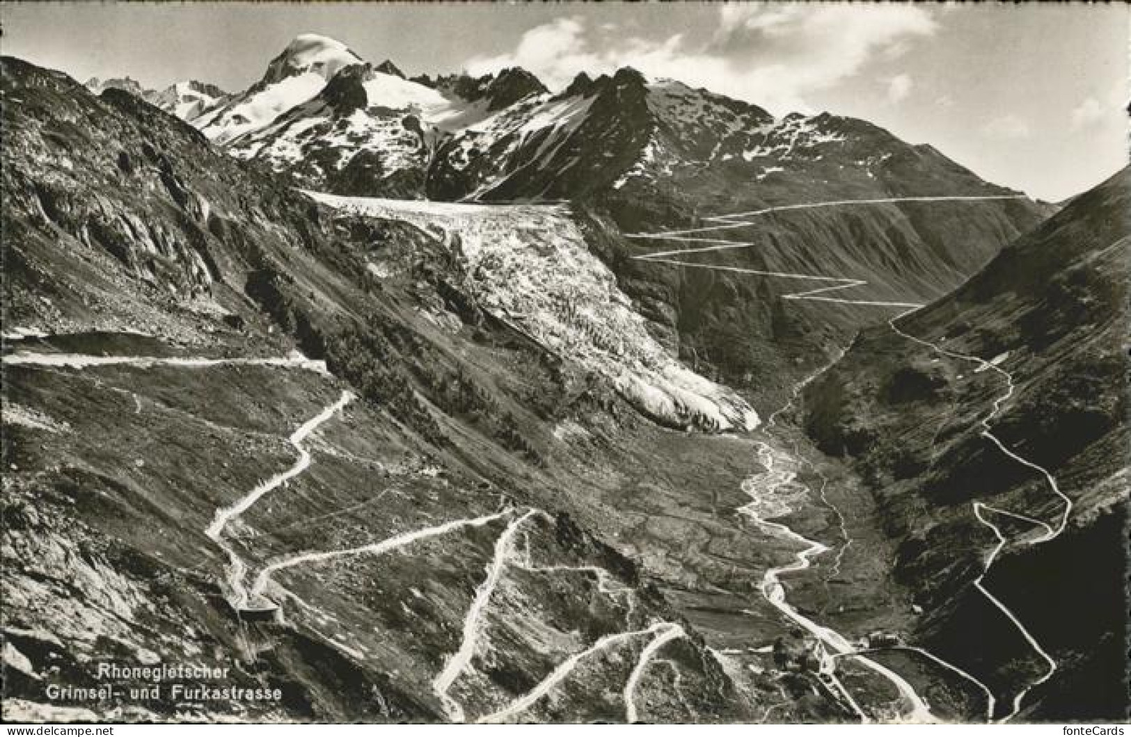 11298493 Rhonegletscher Glacier Du Rhone Grimsel- Und Furkastrasse Rhone - Autres & Non Classés