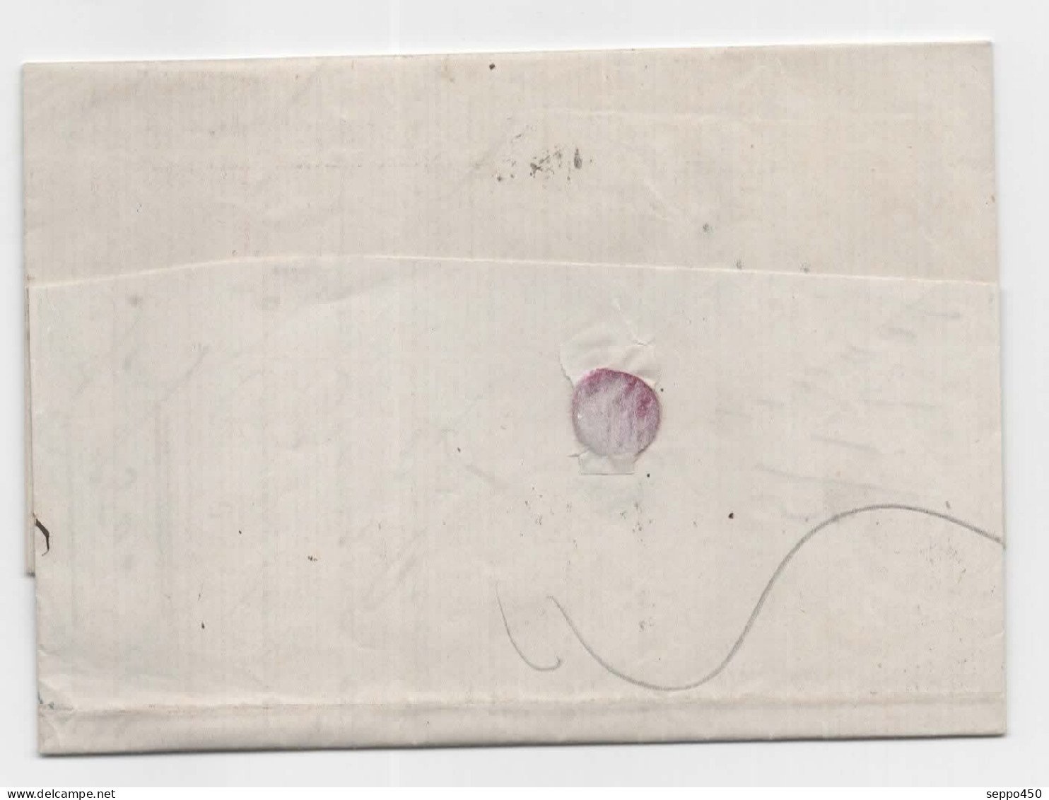 LETTRE COVER PAIRE 20 CT BLEU POSTE ITALIANA 1869 LIVOURNO CENTRALE PARIS VARIETE CACHET NOIR ET BLEU STAMPS BRIEFMARKEN - Marcophilie