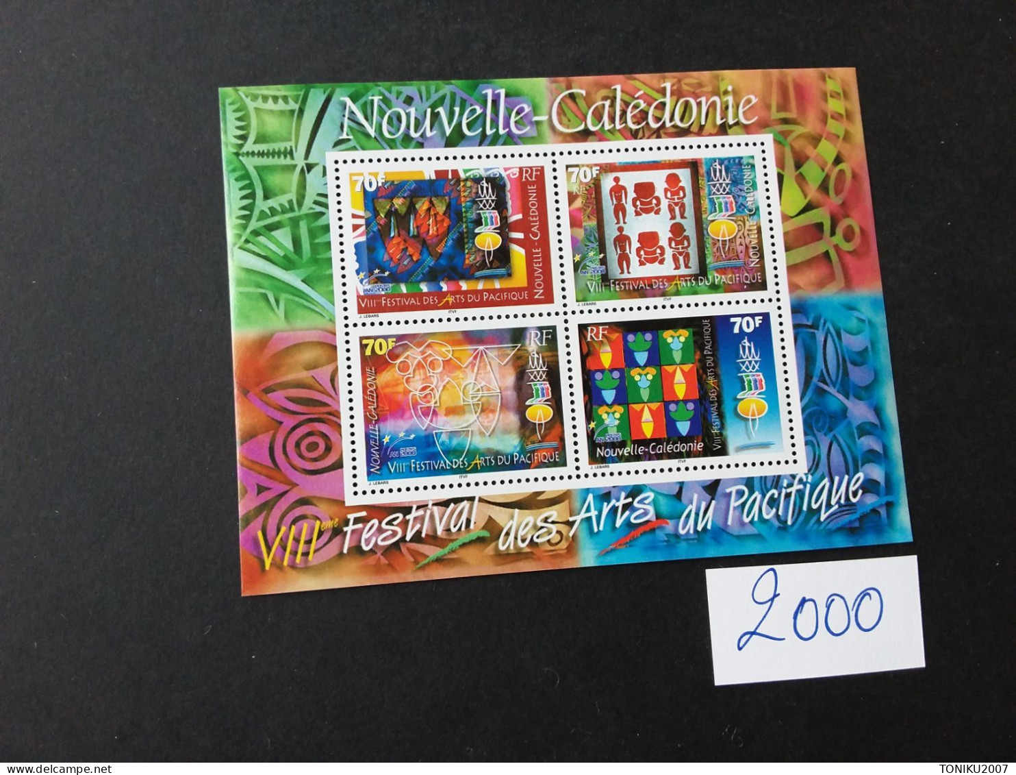 NOUVELLE-CALEDONIE2000**  - MNH - Neufs