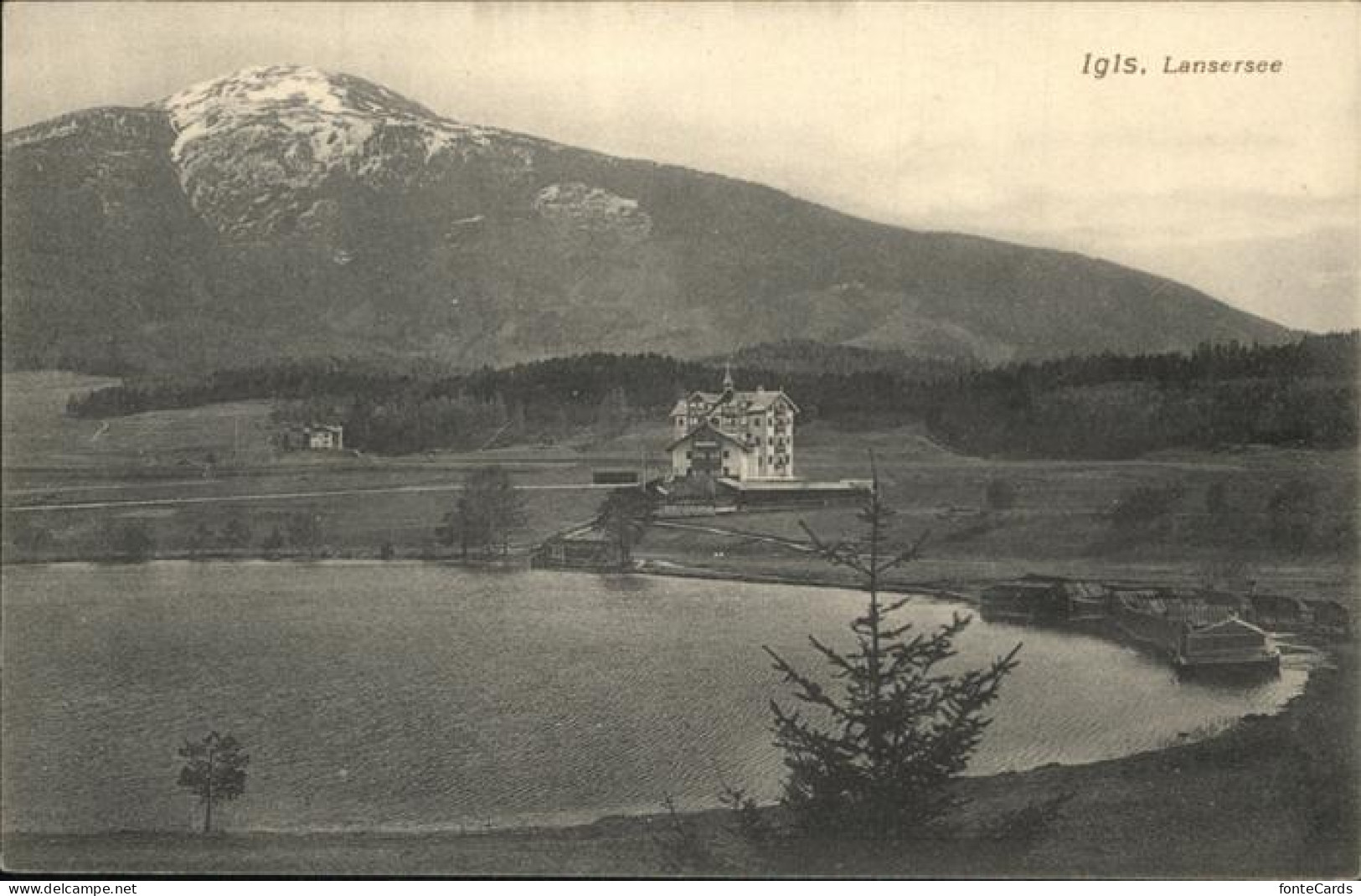 11295412 Igls Cuetschen Lansersee Patscherkofel Tuxer Alpen Igls Cuetschen - Other & Unclassified