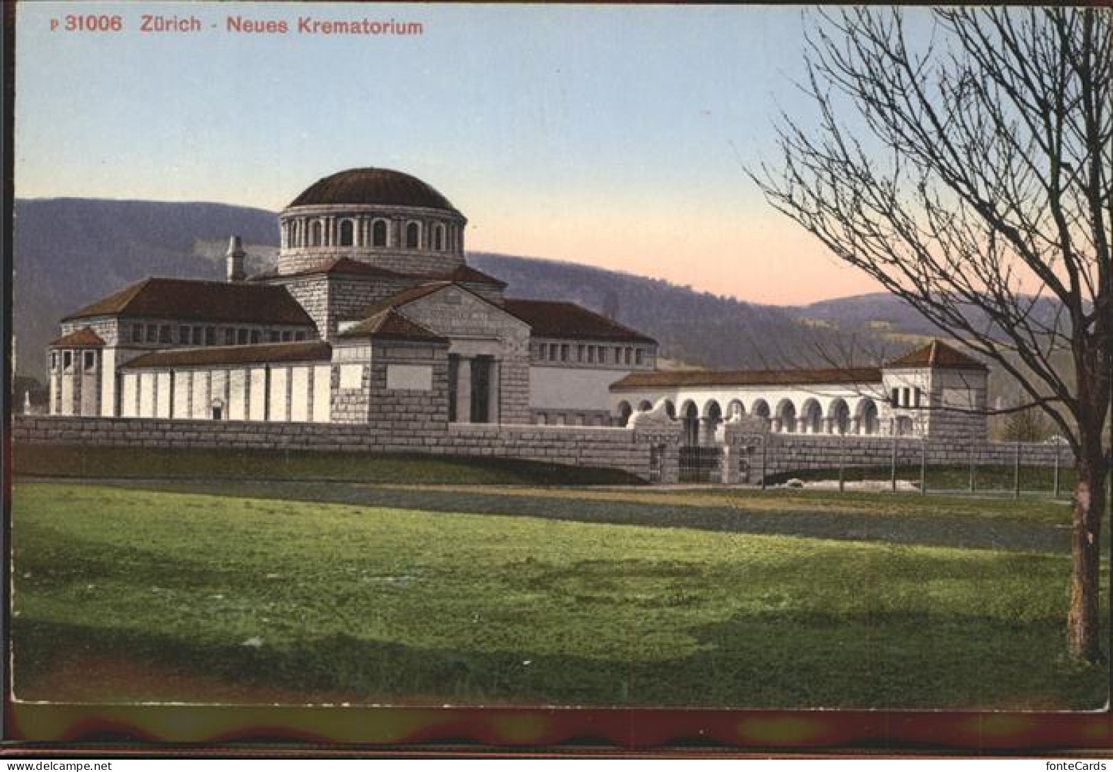 11294826 Zuerich Neues Krematorium Zuerich - Sonstige & Ohne Zuordnung