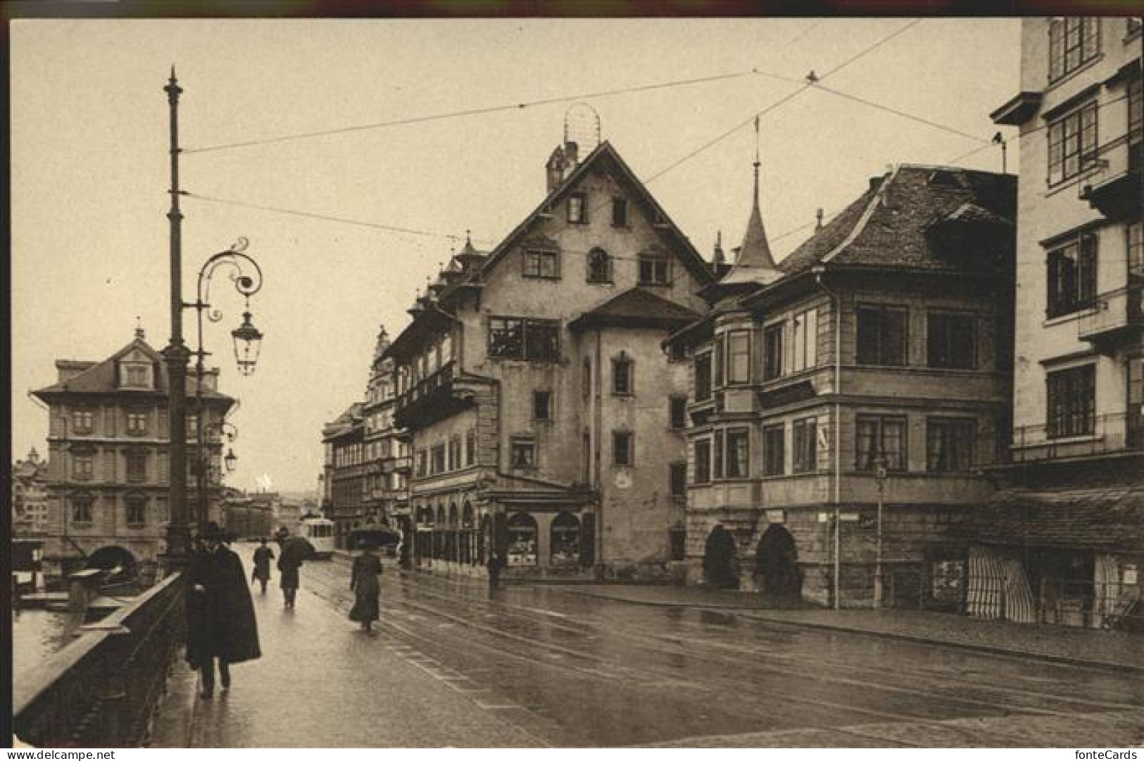 11294814 Zuerich Rathausquai Strassenbahn Zuerich - Sonstige & Ohne Zuordnung