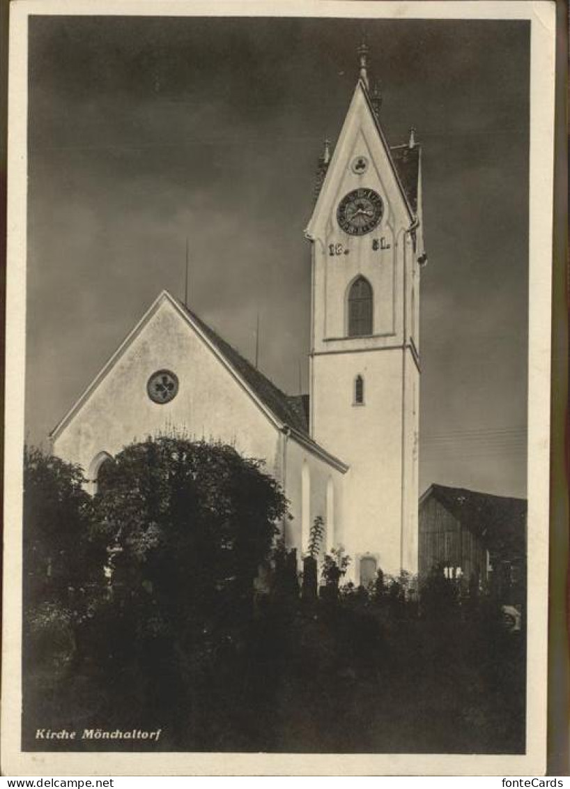 11294769 Moenchaltorf Kirche Moenchaltorf - Sonstige & Ohne Zuordnung