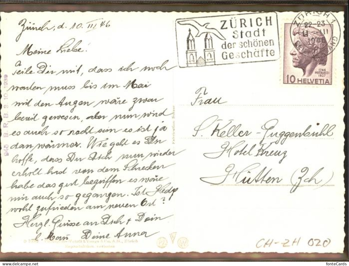 11294747 Zuerich  Zuerich - Other & Unclassified