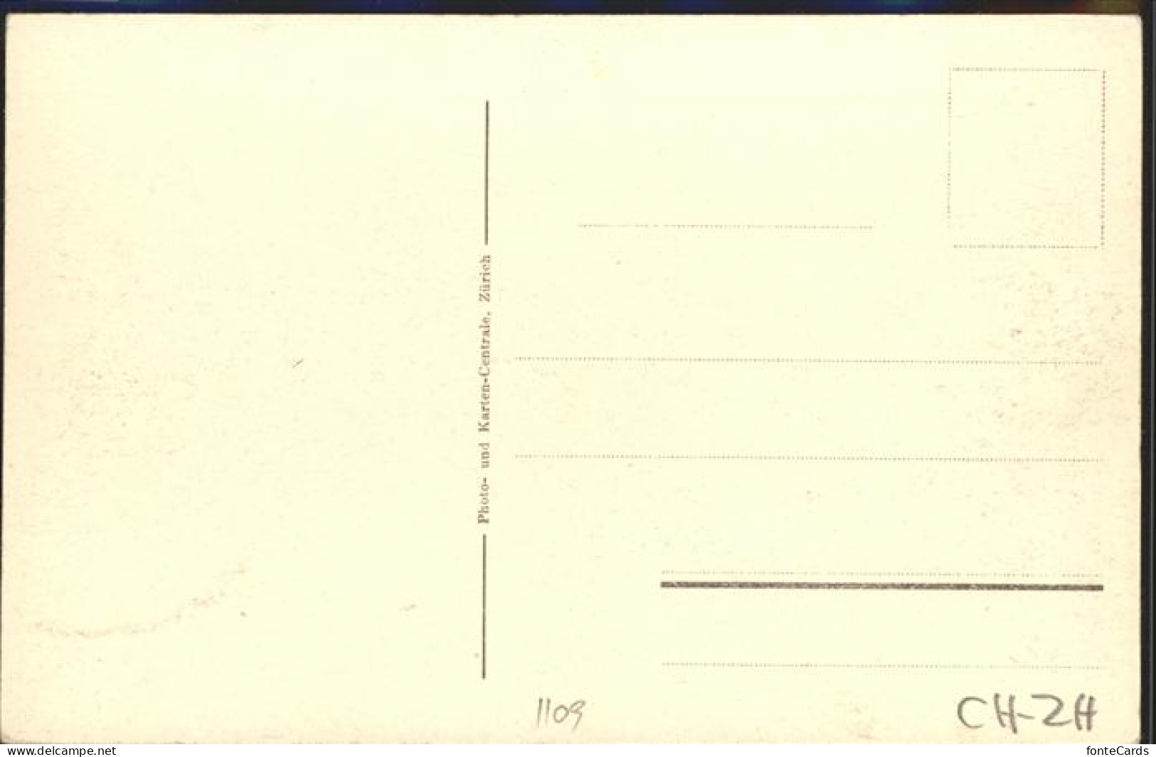 11294678 Zuerich Rigiblick Zuerich - Altri & Non Classificati