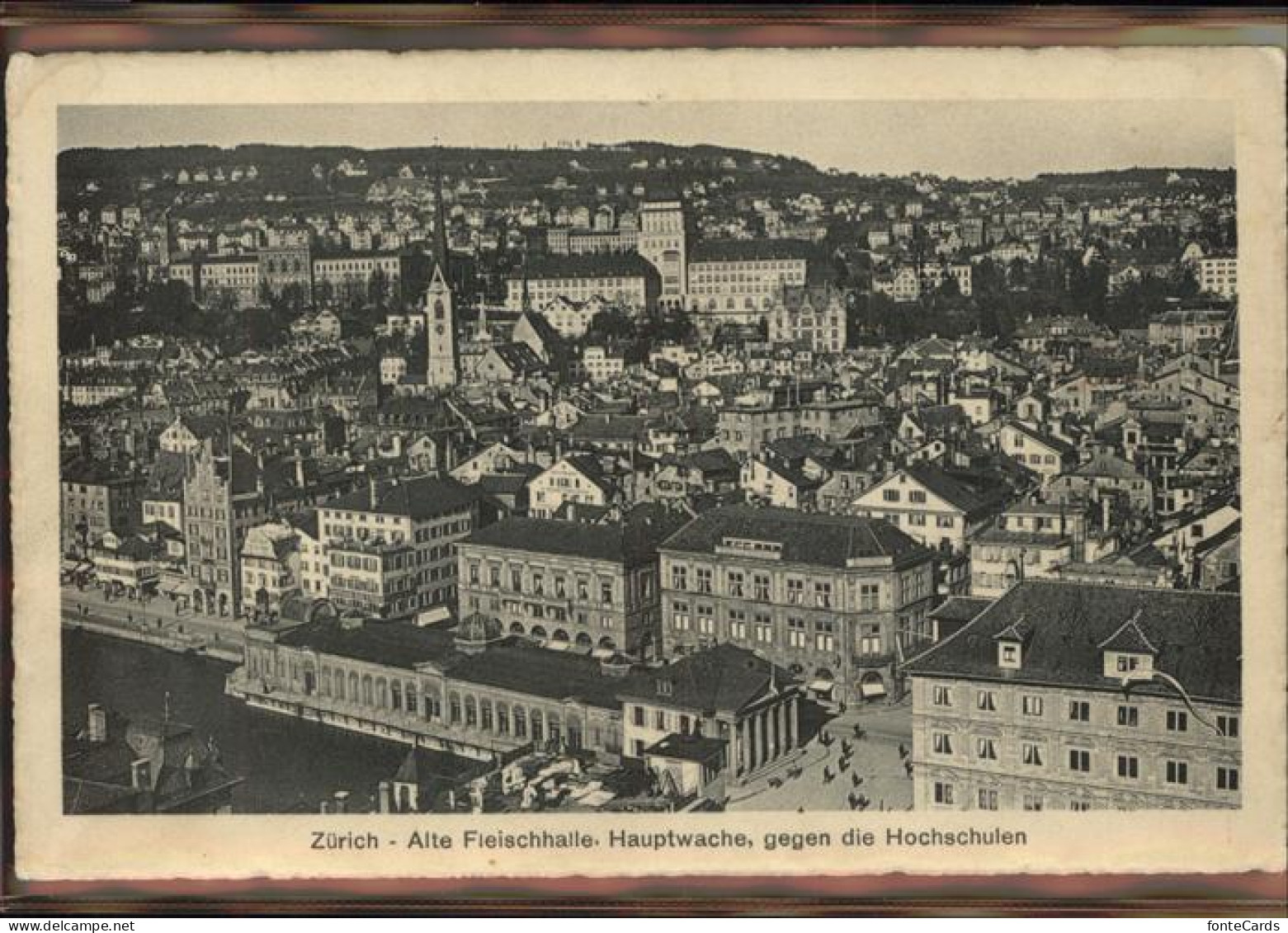 11294634 Zuerich Alte Fleischhalle Hauptwache Hochschulen Zuerich - Sonstige & Ohne Zuordnung