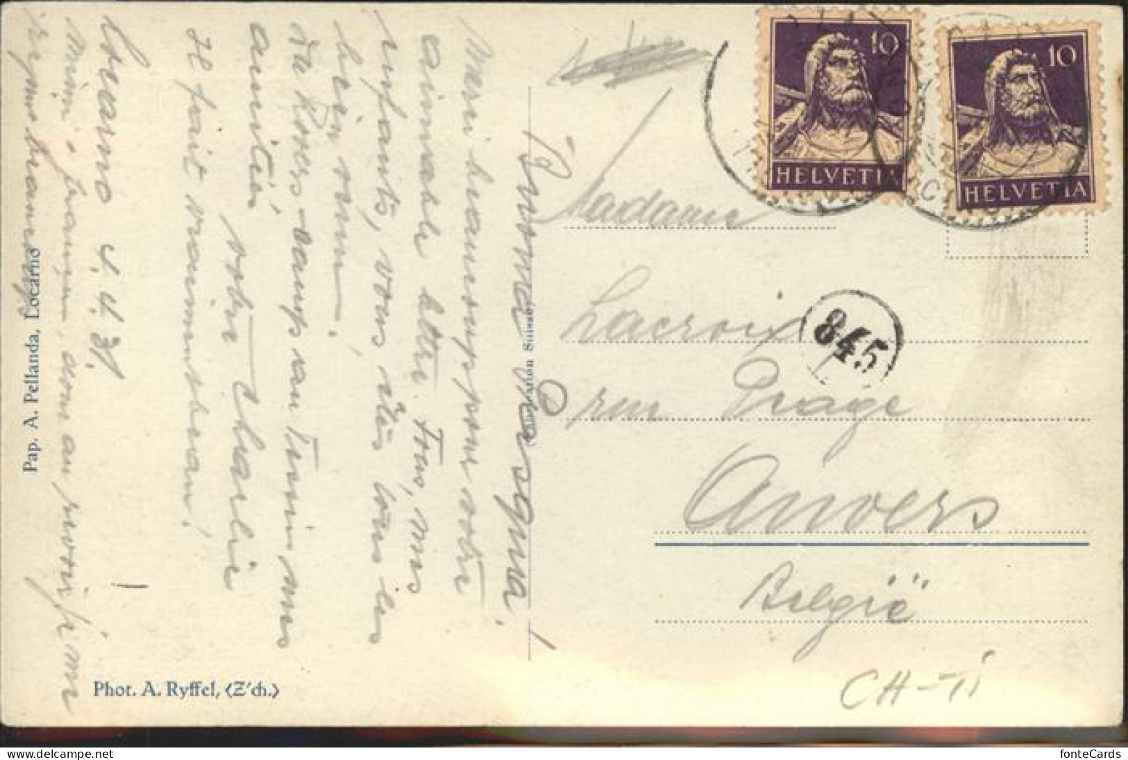 11294319 Brissago TI  Brissago - Other & Unclassified