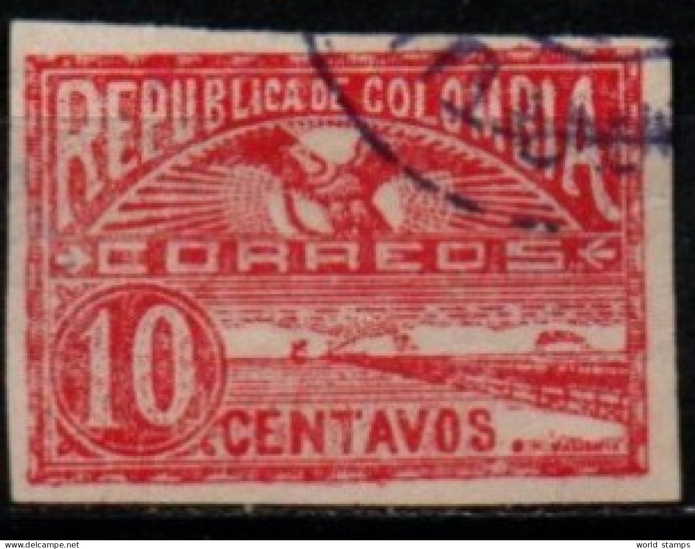 COLOMBIE 1902-3 O - Colombia