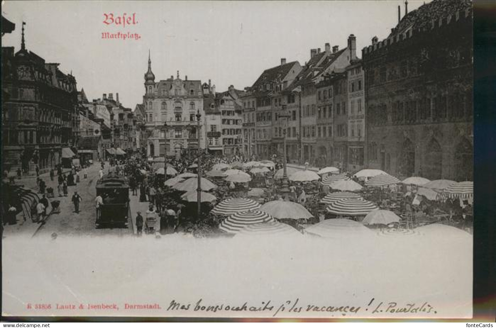 11294234 Basel BS Marktplatz Basel BS - Altri & Non Classificati