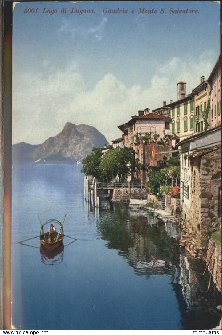 11294211 Gandria Lago Di Lugano Lago Di Lugano Monte S. Salvatore Gandria - Autres & Non Classés
