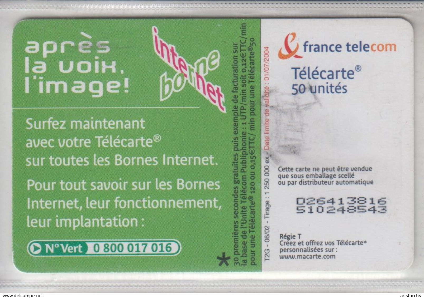 FRANCE 2002 INTERNET POINT - 2002