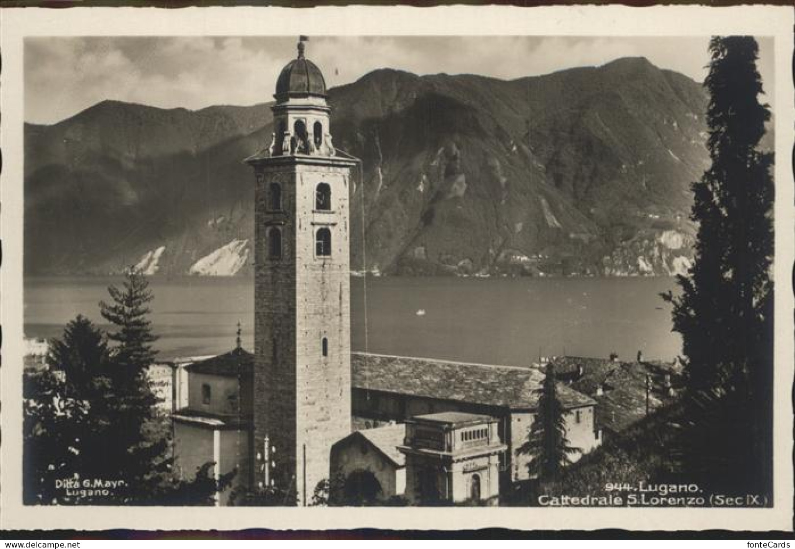 11294187 Lugano TI Cattedrale S. Lorenzo Lugano - Autres & Non Classés