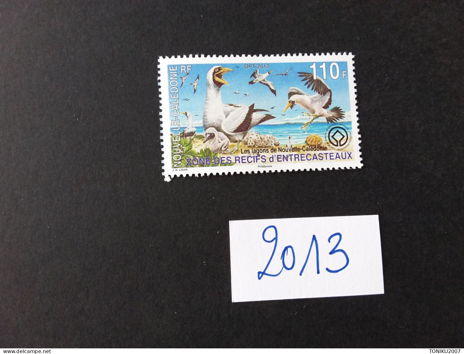 NOUVELLE-CALEDONIE 2013**  - MNH - Unused Stamps