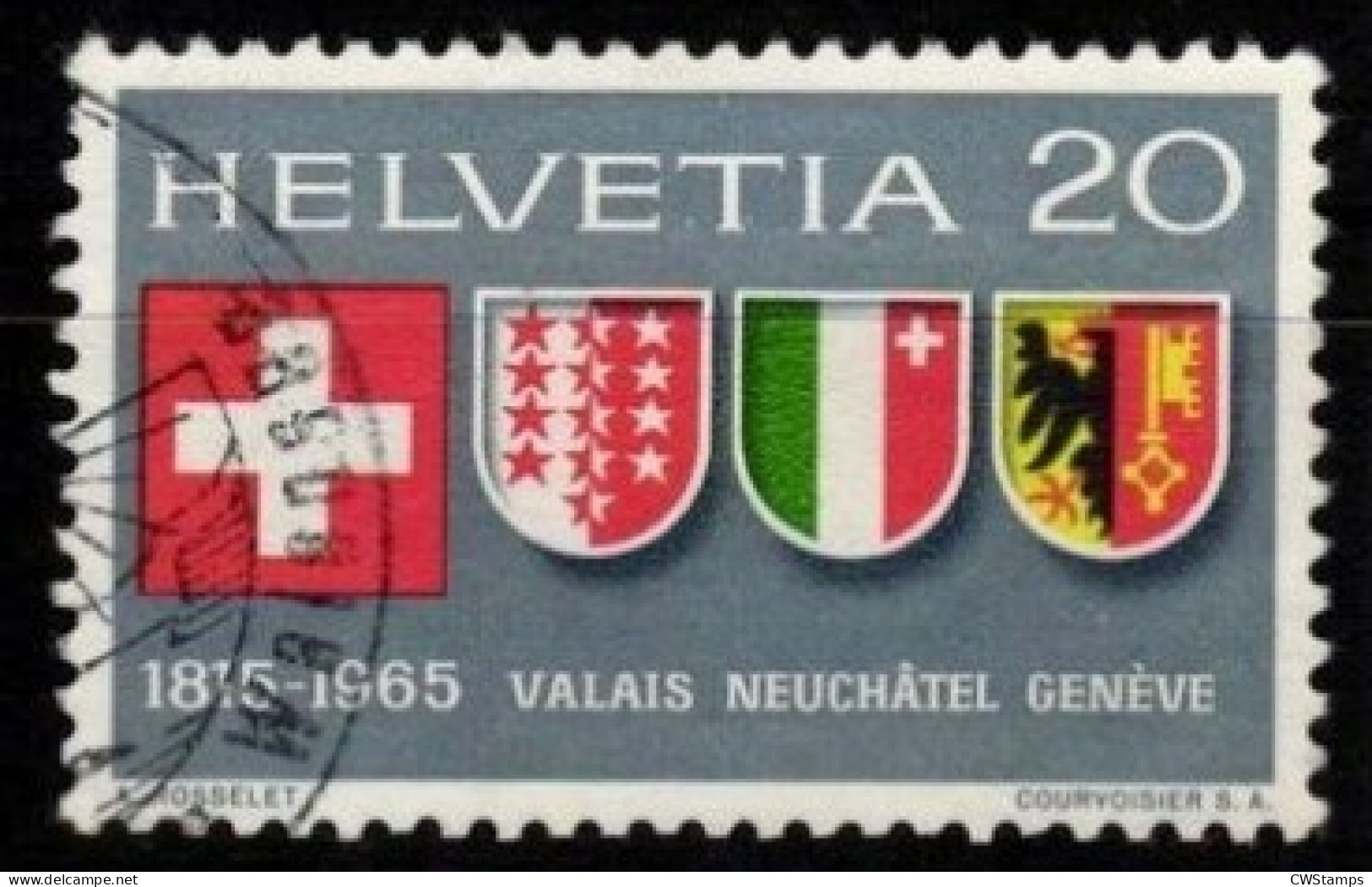 .. Zwitserland 1965   Mi 819 - Oblitérés