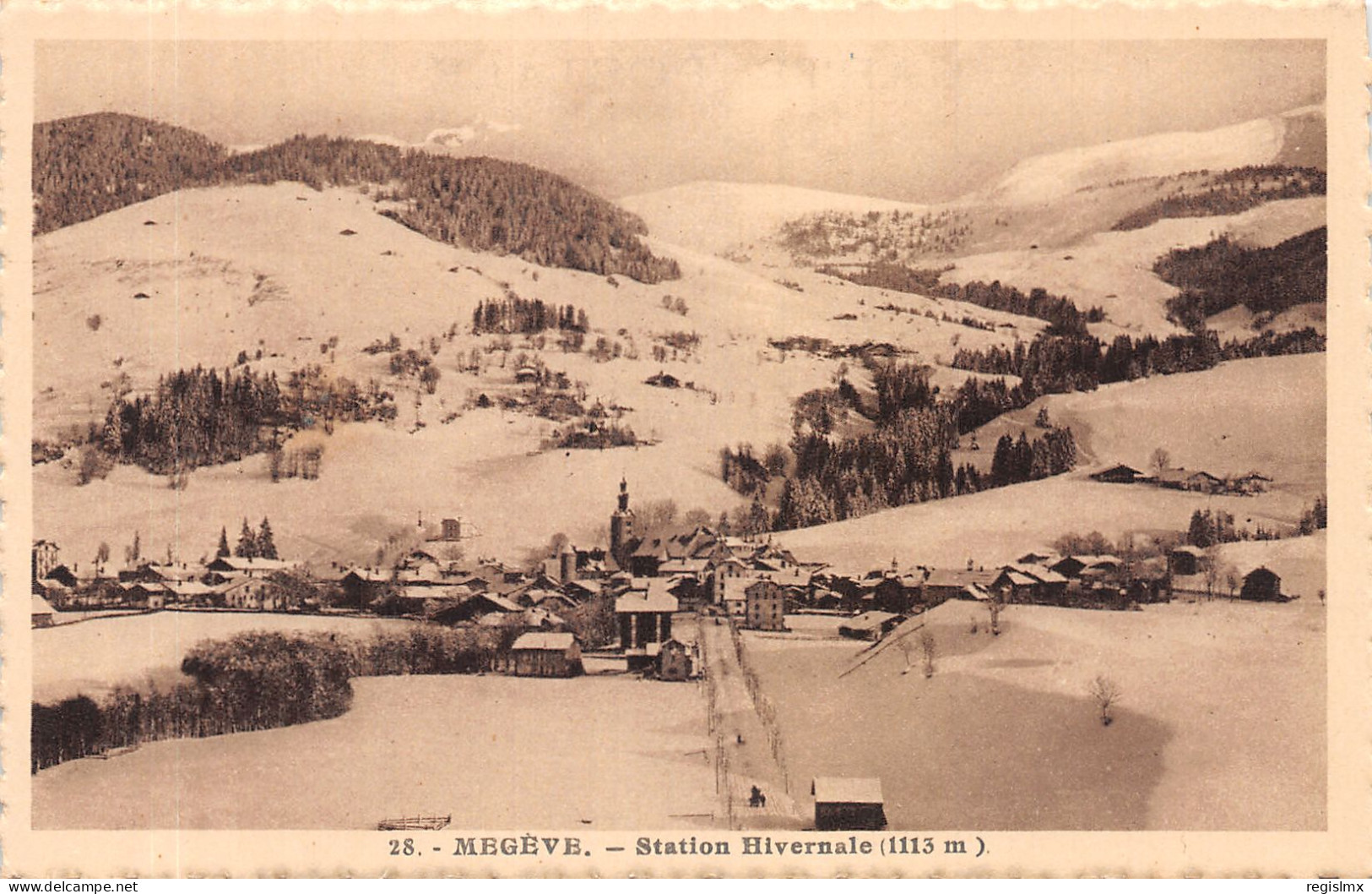 74-MEGEVE-N°2142-E/0275 - Megève