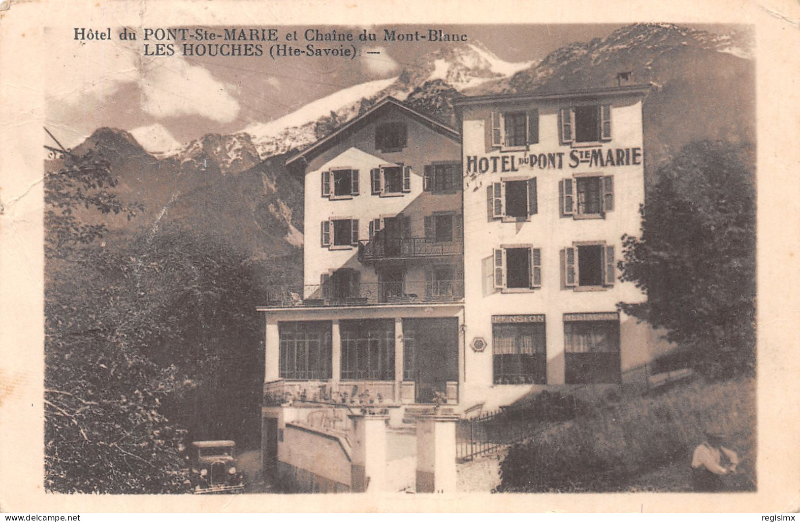 74-LES HOUCHES-N°2142-G/0371 - Les Houches