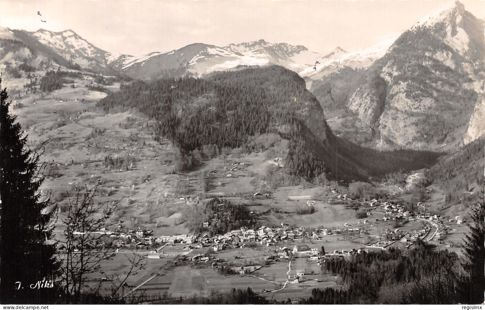 74-SAMOENS-N°2142-G/0005 - Samoëns