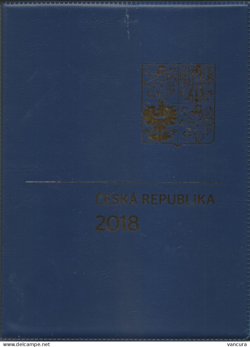 Czech Republic Year Book 2018 With The Blackprint - Años Completos