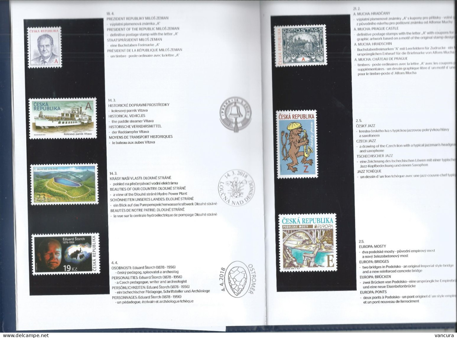 Czech Republic Year Book 2018 with the blackprint