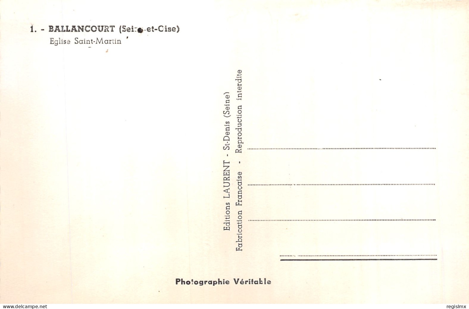 91-BALLANCOURT-N°2144-G/0225 - Ballancourt Sur Essonne