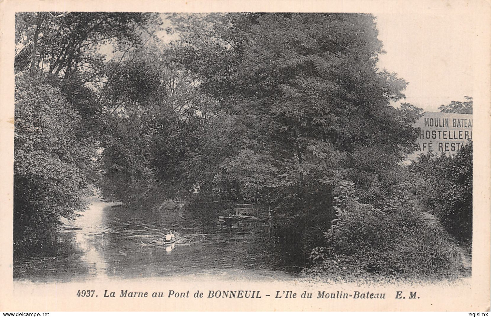 94-BONNEUIL-N°2144-H/0125 - Other & Unclassified